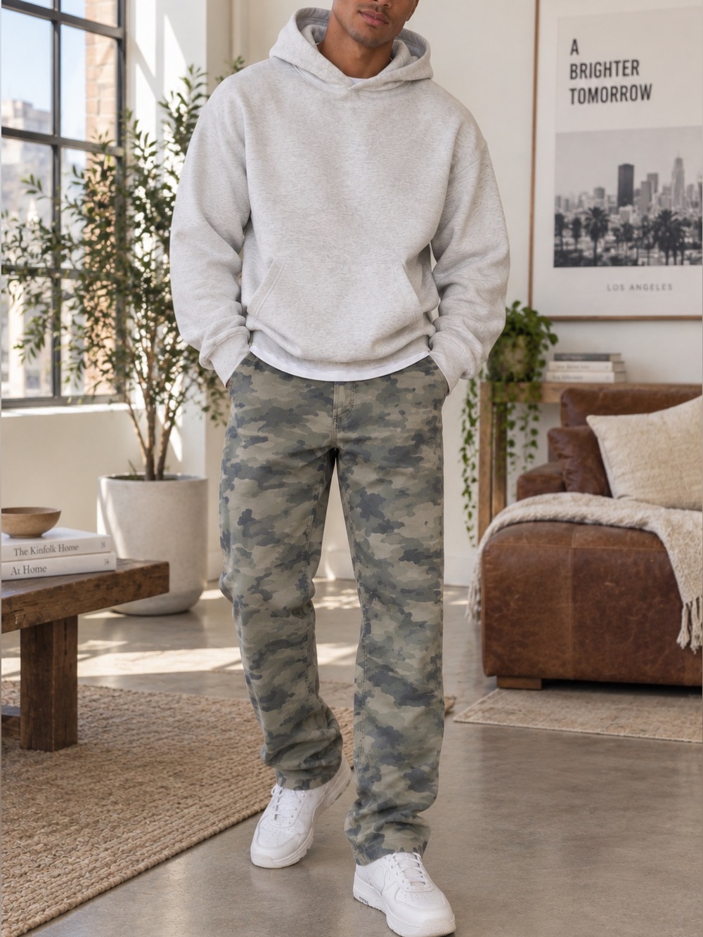 Camo Cargo Pants